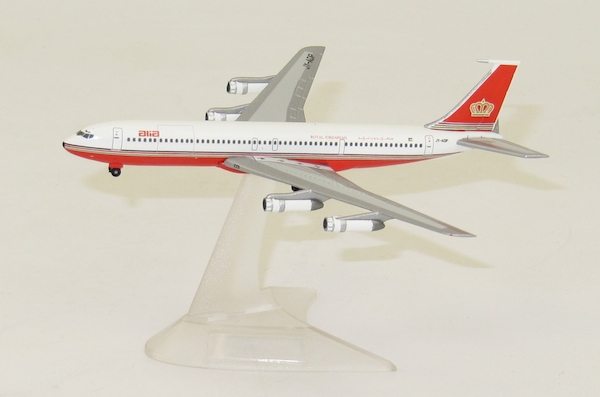 Boeing 707-320C ALIA Royal Jordanian JY-ADP Herpa Wings Club Edition  531245
