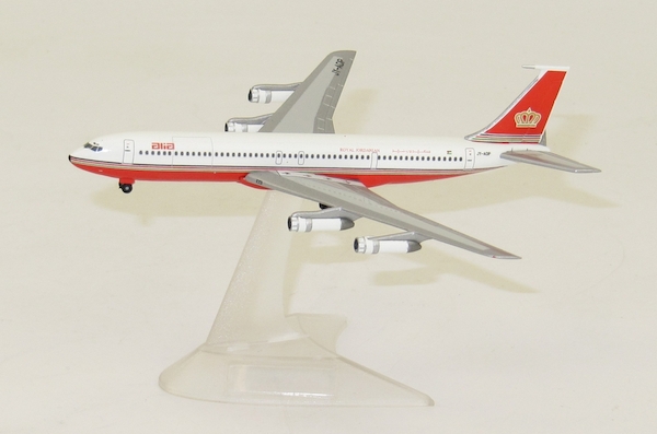 Boeing 707-320C ALIA Royal Jordanian JY-ADP Herpa Wings Club Edition 531245