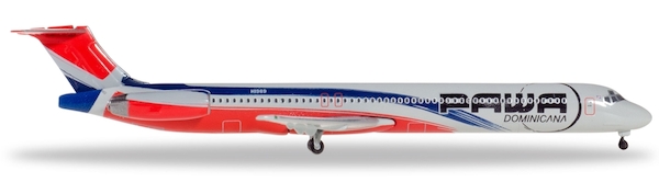 McDonnell Douglas MD83 PAWA Dominicana HI989 531603