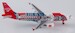 Airbus A320 Thai Air Asia "Amazing Thailand" HS-ABC Herpa Wings Club Edition 531702