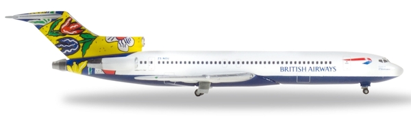 Boeing 727-200 British Airways / Comair ZS-NOU Herpa Wings Club Edition 531825