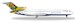 Boeing 727-200 British Airways / Comair ZS-NOU Herpa Wings Club Edition 531825