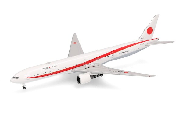 Boeing 777-300ER Japan Air Self Defence Force 701st Sqd 532778-001