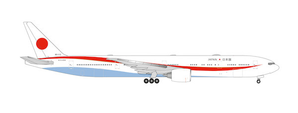 Boeing 777-300ER Japan Air Self Defence Force 701st Sqd 532778-001