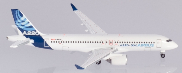 Airbus A220-300 Airbus House colors C-FFDO 532822