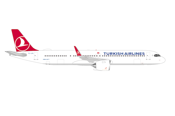 Airbus A321neo Turkish Airlines TC-LPU 532853-001