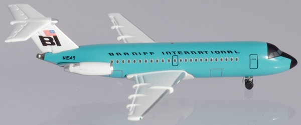 BAC 1-11-200 Braniff International
