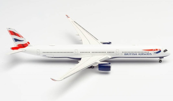 Airbus A350-1000 British Airways G-XWBG 533126-002