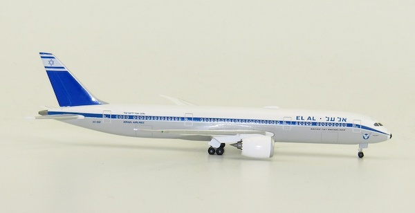 Boeing 787-9 Dreamliner El Al Israel "Rehovot" Retro 4X-EDF 533201