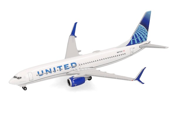 Boeing 737-800 United Airlines N87531 533744-001