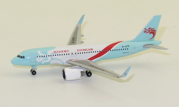 Airbus A320neo Loong Air B-1075  533775