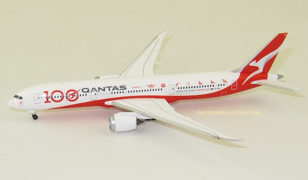 Boeing 787-9 Dreamliner Qantas "100 year anniversary" VH-ZNJ 534079