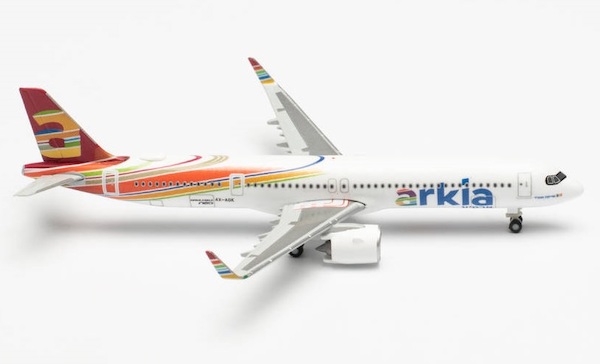 Airbus A321neo Arkia Israeli Airlines 4X-AGK Herpa Wings Club Edition  534147