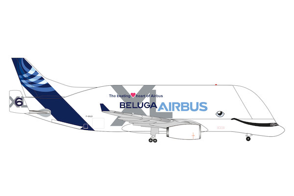 Airbus A330-743L Airbus Beluga XL 6 F-GXLO  534284-002
