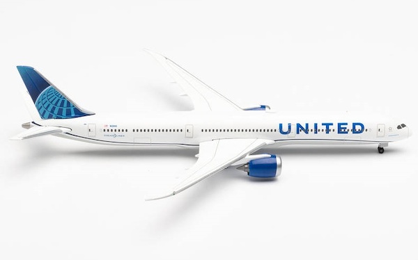Boeing 787-10 Dreamliner United Airlines N12010  534321