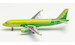 Airbus A320 S7 Airlines "Sibiria Reforestation" Livery VQ-BPN Herpa Wings Club Edition 534345