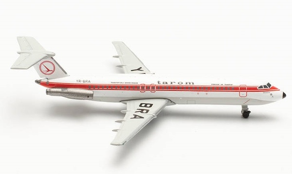 BAC 1-11-500 Tarom YR-BRA 534741