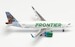 Airbus A320neo Frontier Airlines "Wilbur the Whitetail" N301FR