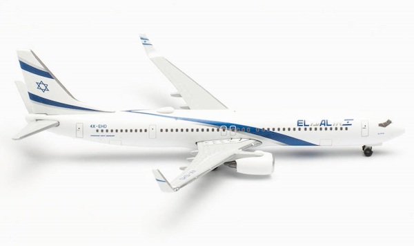 Boeing 737-900 El Al Israel "1st Flight to UAE Kiryat Gat" 4X-EHD 534901