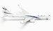 Boeing 737-900 El Al Israel "1st Flight to UAE Kiryat Gat" 4X-EHD 534901