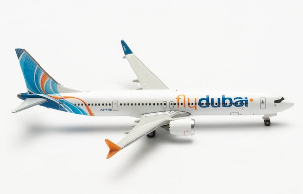 Boeing 737 MAX 9 Fly Dubai A6-FNB 535076