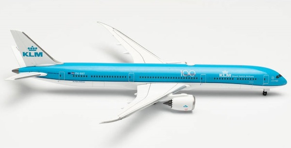 Boeing 787-10 Dreamliner KLM "Sneeuwklokje" PH-BKF 535083