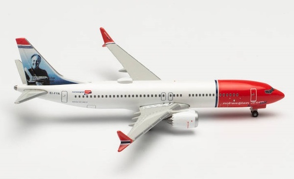 Boeing 737 MAX 8 Norwegian Air Shuttle "Sir Freddie Laker" EI-FYA 535229