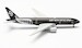 Boeing 777-200 Air New Zealand All Blacks ZK-OKH Herpa Wings Club Edition 535274
