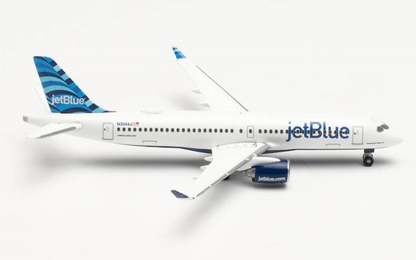 Airbus A220-300 JetBlue "Hops tail design" N3044J 535298