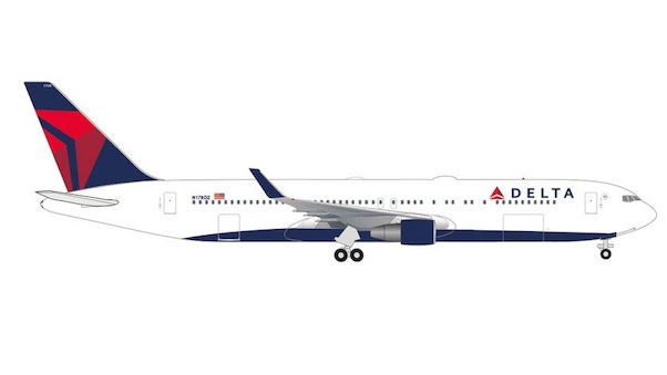 Boeing 767-300 Delta Air Lines 535335