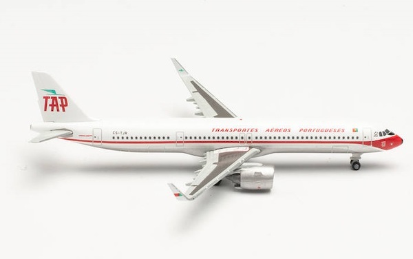 Airbus A321neo TAP Air Portugal Retro CS-TJR 535373