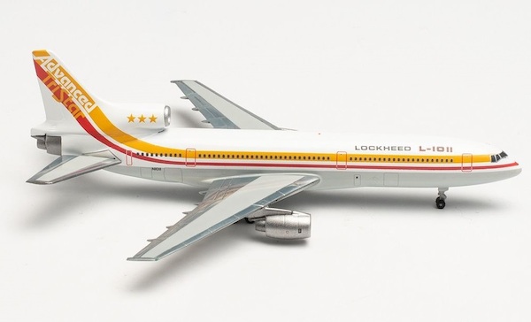 Lockheed L1011 Tristar 50th anniversary Lockheed Corporation N1011 535571