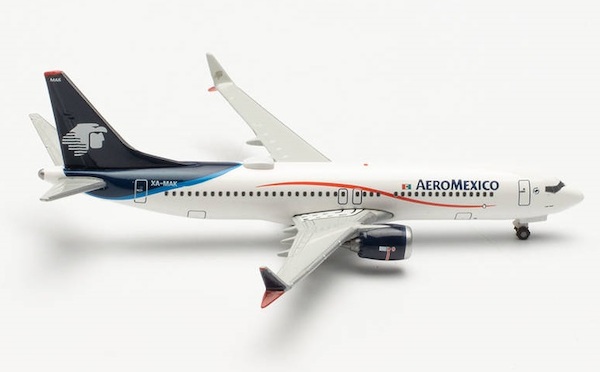 Boeing 737 MAX 8 Aéromexico XA-MAK 535595