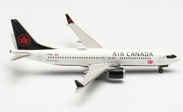 Boeing 737 MAX 8 Air Canada C-FSNU 535601