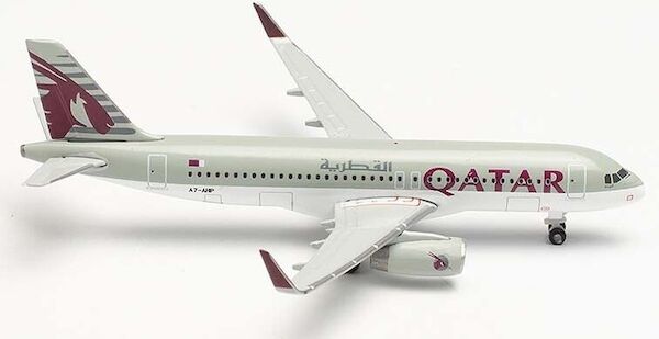 Airbus A320 Qatar Airways A7-AHP 535670