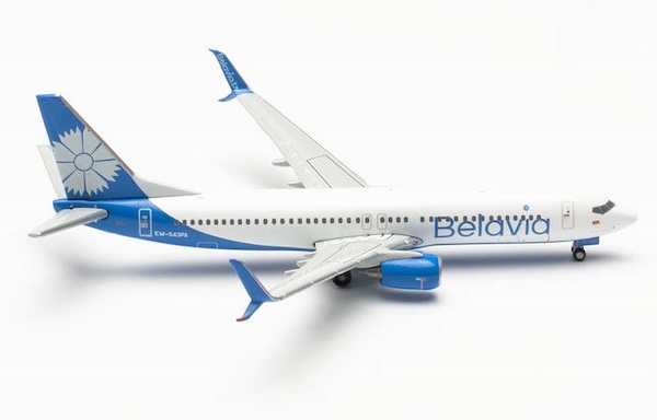 Boeing 737-800 Belavia EW-543PA Herpa Wings Club Edition 535717