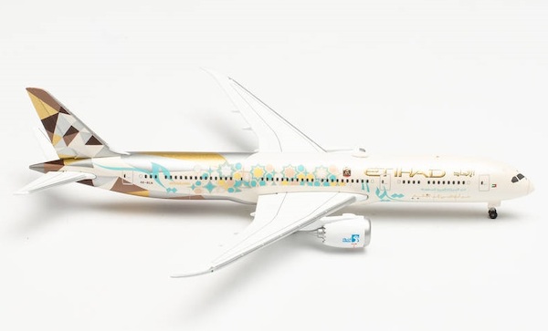 Boeing 787-9 Dreamliner Etihad Airways Choose Saudi Arabia A6-BLN  535748