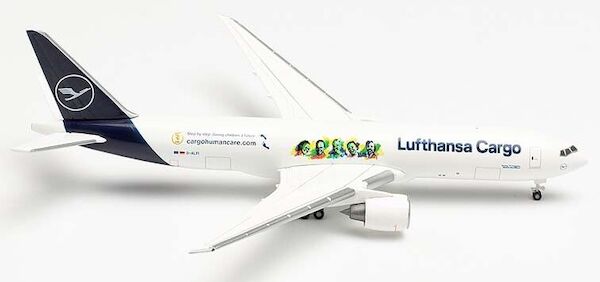 Boeing 777-200F Lufthansa Cargo Human Care D-ALFI 535755