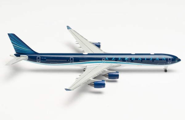 Airbus A340-600 Azerbaijan Airlines Naku 8 4K-AI08 535762