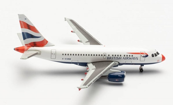 Airbus A318 British Airways Flying Start G-EUNB 535786