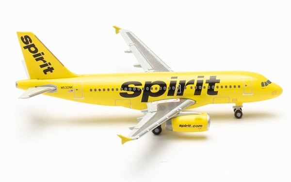 Airbus A319 Spirit Airlines N532NK 535809
