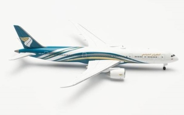 Boeing 787-9 Dreamliner Oman Air A4O-SF  535823