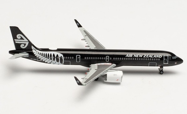 Airbus A321neo Air New Zealand All Black ZK-NNA 535878