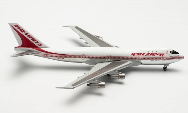 Boeing 747-200 Air India VT-EBE 50 Years 747 Intro. Emperor Shahjehan 535892