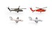Airport Accessories Helicopter & Bizjet (2x 2 st.) 535939