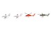 Airport Accessories Helicopter & Bizjet (2x 2 st.)  535939-001