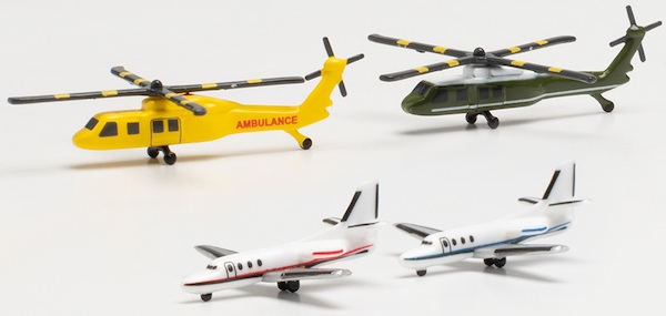 Airport Accessories Helicopter & Bizjet (2x 2 st.)  535939