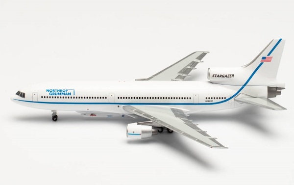 Lockheed L1011 Tristar Northrop Grumman + Pegasus XL N140SC 536004