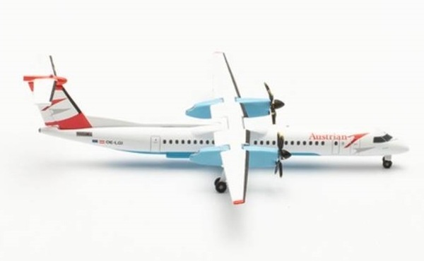 DHC8-Q400 Austrian Airlines Pfiat Di, Dash! OE-LGI 536011