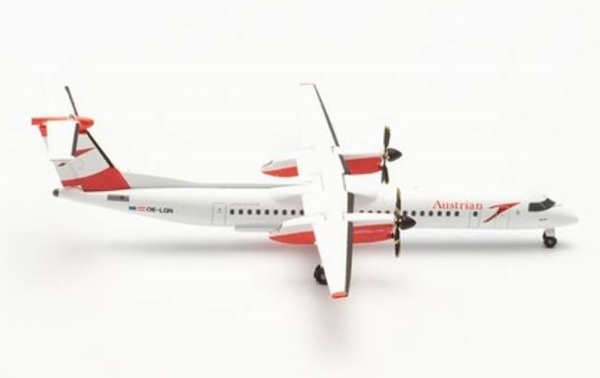 DHC8-Q400 Austrian Airlines "Gmunden" OE-LGN 536028